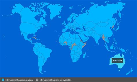 telstra international roaming destinations.